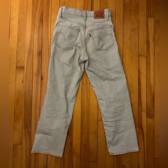 white washed levi jeans - Picture 2 of 2